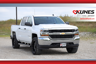 Used 2017 Chevrolet Silverado 1500 LS Crew Cab 4x4, Pickup for sale #04P1285A - photo 1