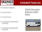 2018 Chevrolet Express 2500 SRW RWD, Upfitted Cargo Van for sale #04P1328 - photo 3