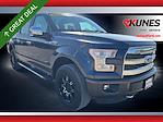 Used 2015 Ford F-150 Lariat SuperCrew Cab 4x4, Pickup for sale #04P1436A - photo 1