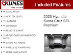 Used 2023 Hyundai Santa Cruz SEL Premium Double Cab AWD, Pickup for sale #04P1519 - photo 4