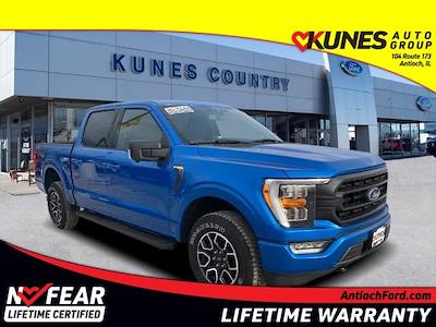 Used 2021 Ford F-150 XLT SuperCrew Cab 4x4, Pickup for sale #04P222 - photo 1