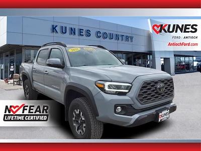 Used 2021 Toyota Tacoma TRD Off-Road Double Cab 4WD, Pickup for sale #04P636A - photo 1