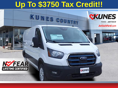 2023 Ford E-Transit 350 Low Roof RWD, Empty Cargo Van for sale #04T1037 - photo 1