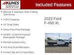 New 2023 Ford F-450 XL Super Cab 4x4, Monroe Truck Equipment Z-DumpPRO™ Dump Truck for sale #04T1053 - photo 6