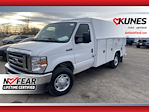 New 2024 Ford E-350 Base RWD, 11' Reading Aluminum CSV Service Utility Van for sale #04T1160 - photo 1