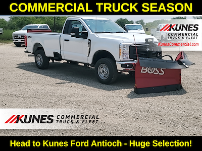 New 2023 Ford F-250 XL Regular Cab 4x4, BOSS DXT Plows Plow Truck for sale #04T1180 - photo 1