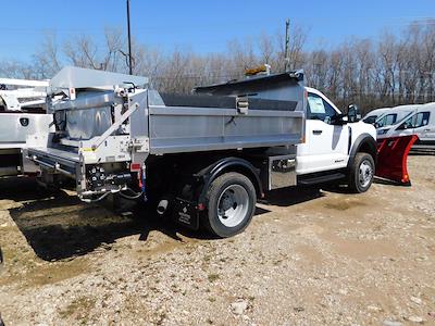 2023 Ford F-550 Regular Cab DRW 4x4, Monroe Truck Equipment MTE-Zee Dump Truck for sale #04T1183 - photo 2