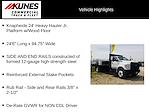 2024 Ford F-650 Regular Cab DRW 4x2, Knapheide Heavy-Hauler Junior Flatbed Truck for sale #04T1207 - photo 2
