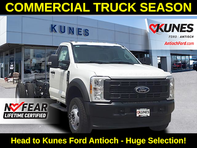 New 2023 Ford F-450 XL Regular Cab 4x4, Cab Chassis for sale #04T1252 - photo 1
