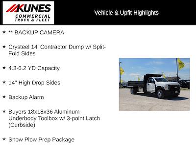 New 2023 Ford F-450 XL Regular Cab 4x4, Crysteel Contractor Dump Truck for sale #04T1252 - photo 2