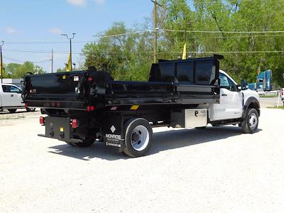 2023 Ford F-450 Regular Cab DRW 4x4, Crysteel Contractor Dump Truck for sale #04T1252 - photo 2