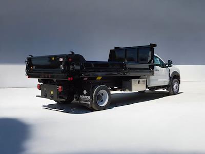 New 2023 Ford F-450 XL Regular Cab 4x4, Crysteel Contractor Dump Truck for sale #04T1252 - photo 2