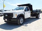 New 2023 Ford F-450 XL Regular Cab 4x4, Crysteel Contractor Dump Truck for sale #04T1252 - photo 15