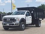2023 Ford F-550 Regular Cab DRW 4x4, Switch-N-Go Drop Box Hooklift Body for sale #04T1294 - photo 6