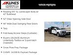 2023 Ford F-350 Crew Cab DRW 4x4, Reading Landscaper SL Landscape Dump for sale #04T1367 - photo 2