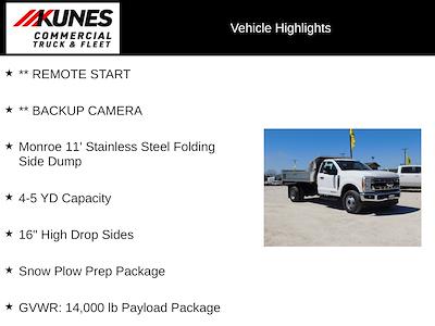 New 2023 Ford F-350 XL Regular Cab 4x4, Monroe Truck Equipment Z-DumpPRO™ Dump Truck for sale #04T1429 - photo 2