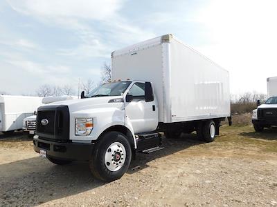 New 2024 Ford F-650 Base Regular Cab 4x2, 24' 6" Knapheide Box Body Box Truck for sale #04T1439 - photo 2