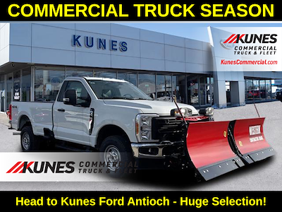 New 2023 Ford F-250 XL Regular Cab 4x4, Western Snowplow Plow Truck for sale #04T1461 - photo 1
