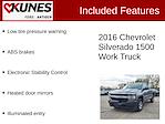 2016 Chevrolet Silverado 1500 Regular Cab SRW 4x4, Pickup for sale #04T1468A - photo 3