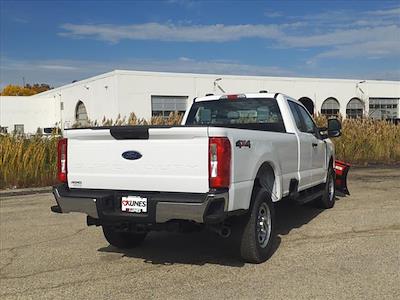 New 2023 Ford F-350 XL Super Cab 4x4, Western Snowplow Plow Truck for sale #04T1469 - photo 2