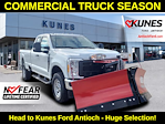 New 2023 Ford F-350 XL Super Cab 4x4, Western Snowplow Plow Truck for sale #04T1469 - photo 1
