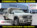 2023 Ford F-550 Crew Cab DRW 4x4, Monroe Truck Equipment TradesPRO™ Flatbed Truck for sale #04T1524 - photo 1