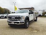 New 2023 Ford F-550 XL Crew Cab 4x4, Monroe Truck Equipment TradesPRO™ Flatbed Truck for sale #04T1524 - photo 5