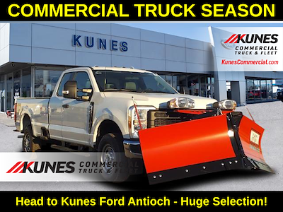 New 2023 Ford F-250 XL Super Cab 4x4, Plow Truck for sale #04T1530 - photo 1