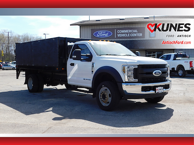 2019 Ford F-450 Regular Cab DRW 4x2, Dump Truck for sale #04T1541A - photo 1