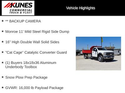 2023 Ford F-450 Regular Cab DRW 4x4, Monroe Truck Equipment Z-DumpPRO™ Dump Truck for sale #04T1571 - photo 2