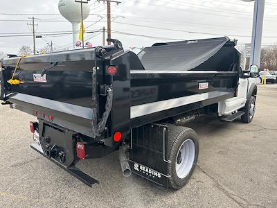 2023 Ford F-550 Regular Cab DRW 4x4, Crysteel E-Tipper Dump Truck for sale #04T1593 - photo 2