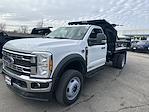 2023 Ford F-550 Regular Cab DRW 4x4, Crysteel E-Tipper Dump Truck for sale #04T1593 - photo 4