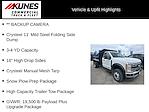 New 2023 Ford F-550 XL Regular Cab 4x4, Crysteel E-Tipper Dump Truck for sale #04T1593 - photo 6