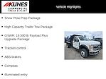 2023 Ford F-550 Regular Cab DRW 4x4, Crysteel E-Tipper Dump Truck for sale #04T1593 - photo 8