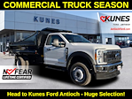 2023 Ford F-550 Regular Cab DRW 4x4, Crysteel E-Tipper Dump Truck for sale #04T1594 - photo 1