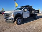 2023 Ford F-550 Regular Cab DRW 4x4, Crysteel E-Tipper Dump Truck for sale #04T1594 - photo 5