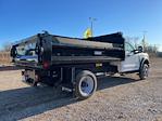 2023 Ford F-550 Regular Cab DRW 4x4, Crysteel E-Tipper Dump Truck for sale #04T1594 - photo 2