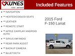 2015 Ford F-150 SuperCrew Cab 4x4, Pickup for sale #04T1635A - photo 5