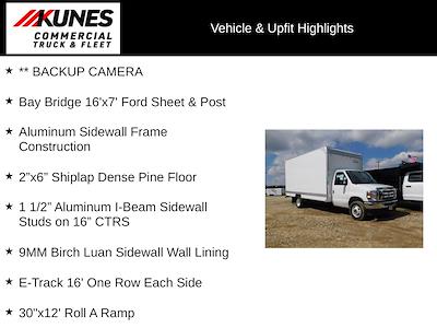 New 2024 Ford E-450 Base RWD, 16' Bay Bridge Sheet and Post Box Van for sale #04T1674 - photo 2
