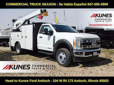 New 2023 Ford F-550 XL Regular Cab 4x4, Reading Master Mechanic HD Crane for sale #04T1699 - photo 1