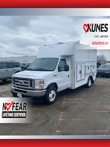 2024 Ford E-350 RWD, Service Utility Van for sale #04T1722 - photo 1