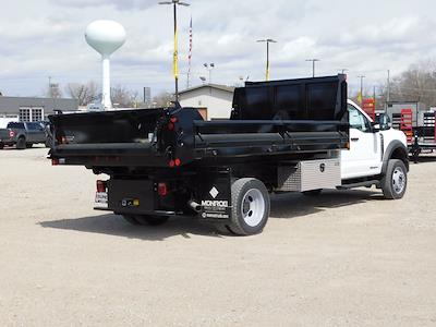 New 2024 Ford F-450 XL Regular Cab 4x4, Crysteel Contractor Dump Truck for sale #04T1735 - photo 2