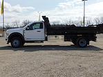 2024 Ford F-450 Regular Cab DRW 4x4, Crysteel Contractor Dump Truck for sale #04T1735 - photo 14