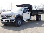 2024 Ford F-450 Regular Cab DRW 4x4, Crysteel Contractor Dump Truck for sale #04T1735 - photo 3