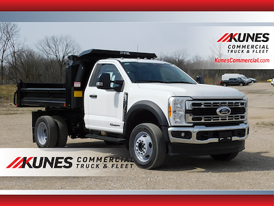 New 2023 Ford F-450 XL Regular Cab 4x4, Crysteel E-Tipper Dump Truck for sale #04T1749 - photo 1
