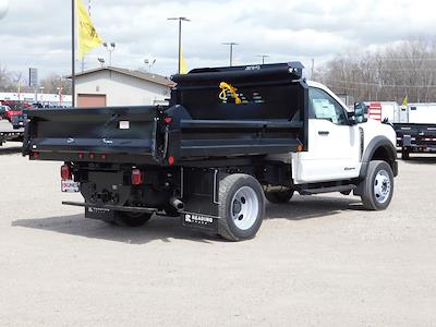 2023 Ford F-450 Regular Cab DRW 4x4, Crysteel E-Tipper Dump Truck for sale #04T1749 - photo 2