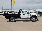 2023 Ford F-450 Regular Cab DRW 4x4, Crysteel E-Tipper Dump Truck for sale #04T1749 - photo 5
