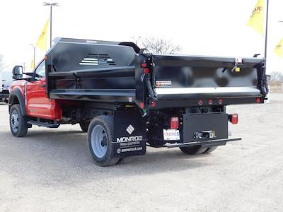 2024 Ford F-450 Regular Cab DRW 4x4, Crysteel E-Tipper Dump Truck for sale #04T1760 - photo 2