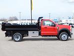 2024 Ford F-450 Regular Cab DRW 4x4, Crysteel E-Tipper Dump Truck for sale #04T1760 - photo 5