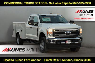 New 2023 Ford F-350 XL Super Cab 4x4, 9' Reading Classic II Steel Service Truck for sale #04T1769 - photo 1